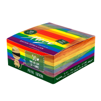 PURIZE Papers King Size Rainbow Box