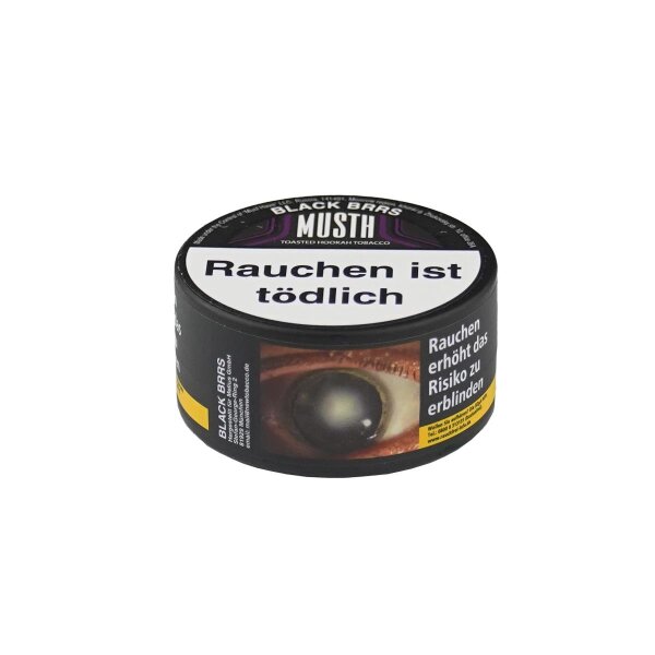 Must H Tabak 25g - Black Brrs