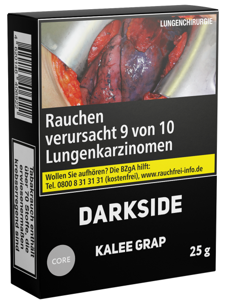 Darkside Tobacco Core 25g - Kalee Grap