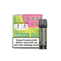 ELFA Liquid Pod 2er Pack-Apple Peach