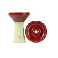 Bee Hookah Phunnel Green/RedBlack