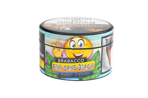 Brabacco Tabak 25g - Pink Sand Beach