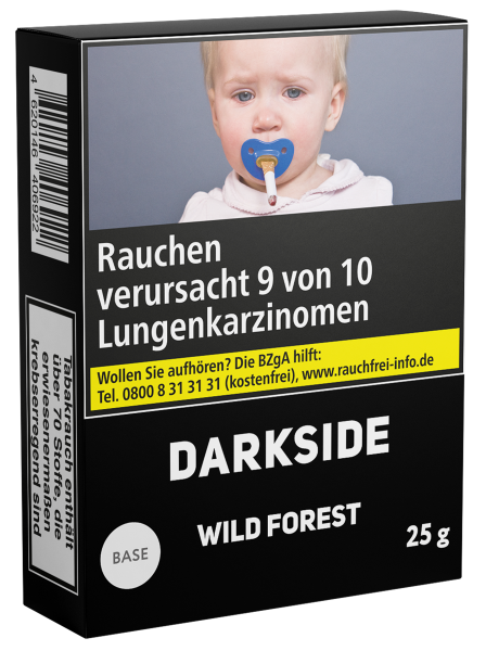 Darkside Tobacco Base 25g - Wild Forest