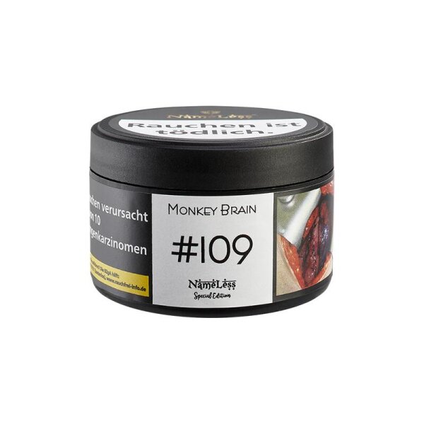 NameLess Tobacco - #109 Monkey Brain 25g