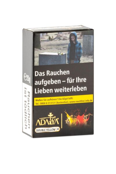 Adalya 25g - Double Yellow