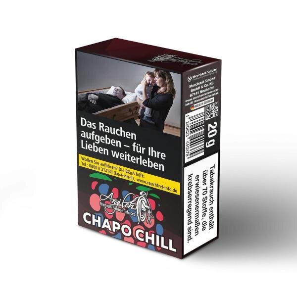 Argileh Tobacco 20g - Chapo Chill