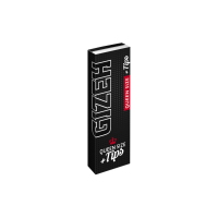 Gizeh papes  Black Queen Size Slim + Tips 26 Heftchen