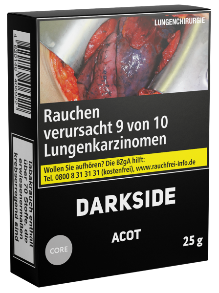 Darkside Tobacco Core 25g - Acot