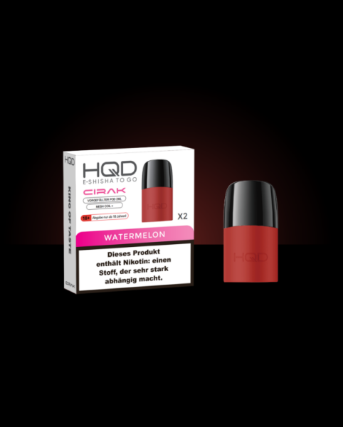 HQD Liquid Pod 2er Pack-Watermelon