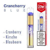 Venookah Vapes 800 Crancherry Blue