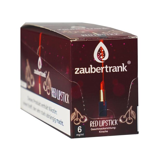 Zaubertrank Liquid 10 ml- Red Lipstick