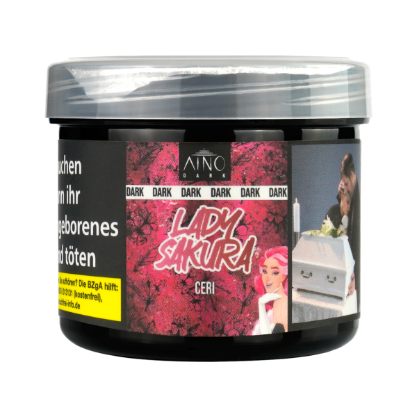 AINO Dark Tobacco 25g - Lady Sakura