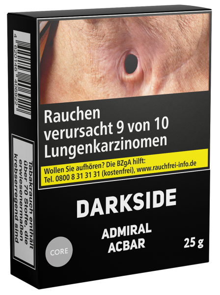 Darkside Tobacco Core 25g - Admiral Acbar