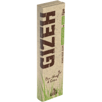 Gizeh papes  Hanf+ Gras King Size Slim + Tips 24 Heftchen