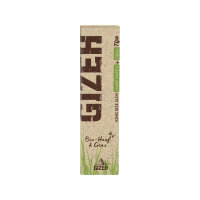 Gizeh papes  Hanf+ Gras King Size Slim + Tips 24 Heftchen