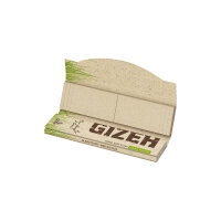 Gizeh papes  Hanf+ Gras King Size Slim + Tips 24 Heftchen