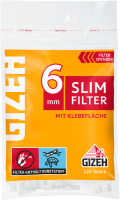 Gizeh Slim Filter 6mm 20x 120 Beutel