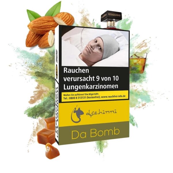 Dschinni Tobacco 25g- Da Bomb