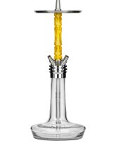 Moze Varity Squad Silver Clear - Wavy Yellow