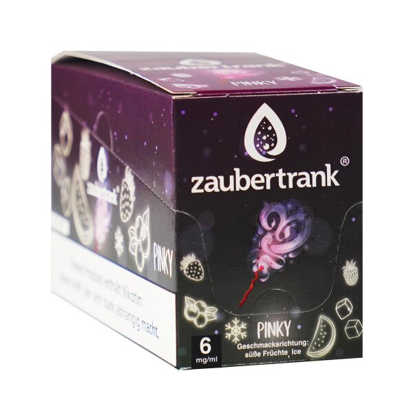 Zaubertrank Liquid 10 ml- Pinky