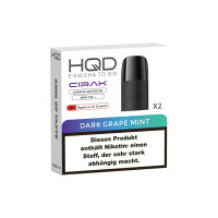 HQD Liquid Pod 2er Pack-Dark Grape Mint