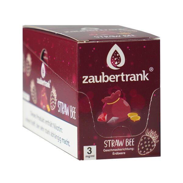 Zaubertrank Liquid 10 ml- Straw Bee