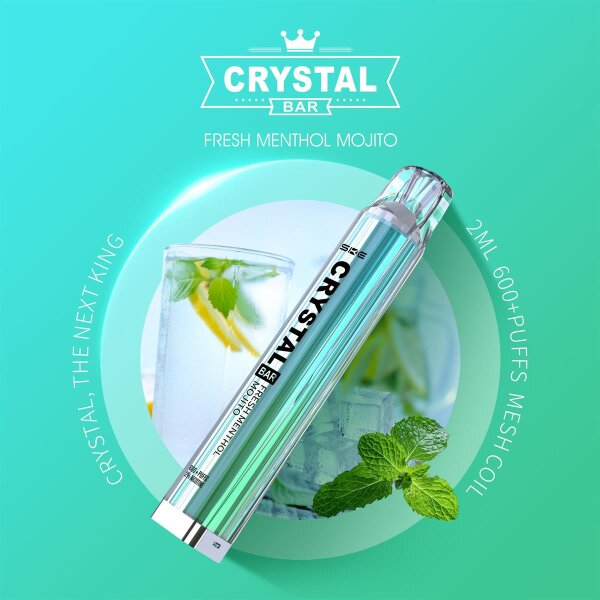 CSK600 - Fresh Menthol Mojito