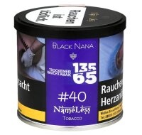 NameLess Tobacco 65g - #40 Black Nana