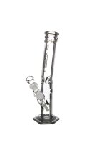 INS700 Insomnia Bong Platin Edition 40 cm 18.8er Schliff