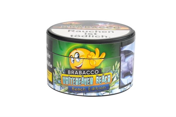 Brabacco Tabak 25g - White Heaven Beach