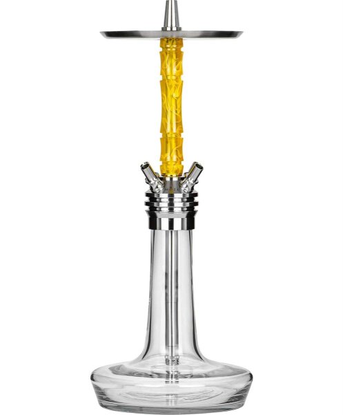 Moze Varity Lounge Silver Clear - Wavy Yellow