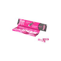 Gizeh papes  Pink King Size Slim + Active Filter