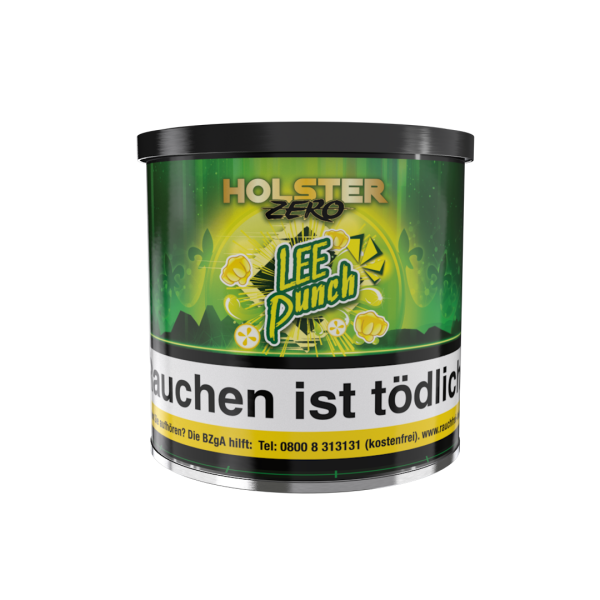 Holster Tobacco Zero 75g Dry Base mit Aroma - Lee Punch