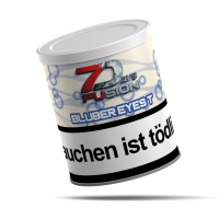 7Days Fusion Pfeifentabak 65g mit Aroma - Blubereyest