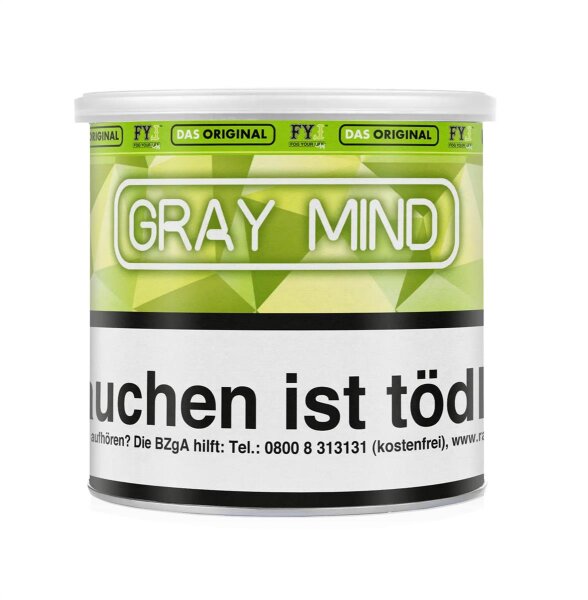 Fog Your Law 65g Dark mit Aroma - Gray Mind