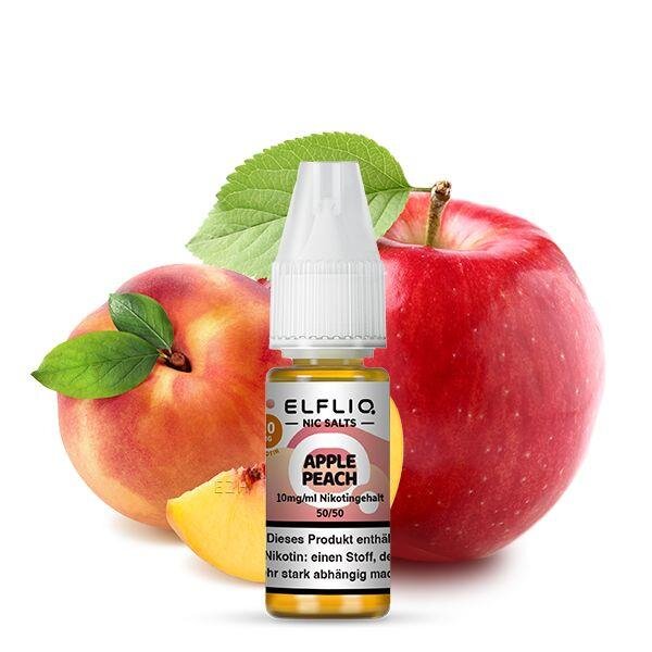 Elfliq 10mg/ml Nikotin | 10ml - Apple Peach