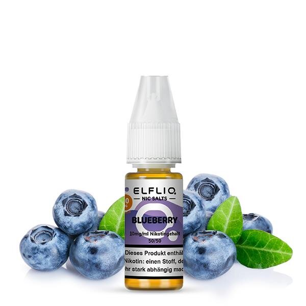 Elfliq 10mg/ml Nikotin | 10ml - Blueberry