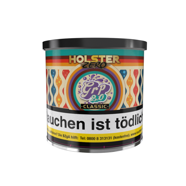 Holster Tobacco Zero 75g Dry Base mit Aroma - Grp 2.0