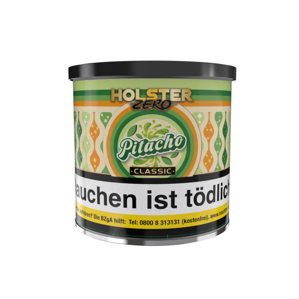 Holster Tobacco Zero 75g Dry Base mit Aroma - Pitacho