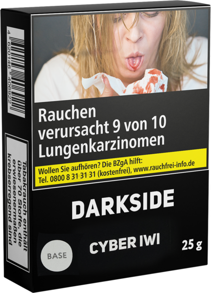 Darkside Tobacco Base 25g - Cyber Iwi