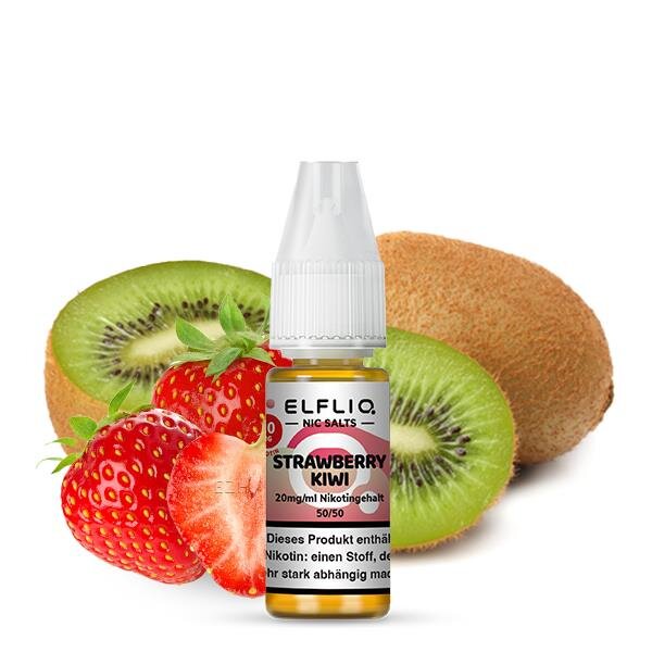 Elfliq 20mg/ml Nikotin | 10ml - Strawberry Kiwi