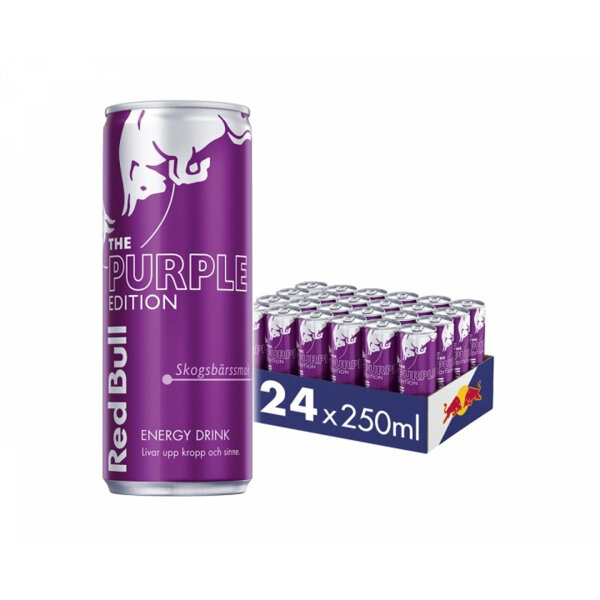 Red Bull Energy - Purple Edition