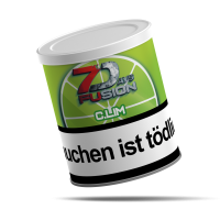 7Days Fusion Pfeifentabak 65g mit Aroma - C.Lim