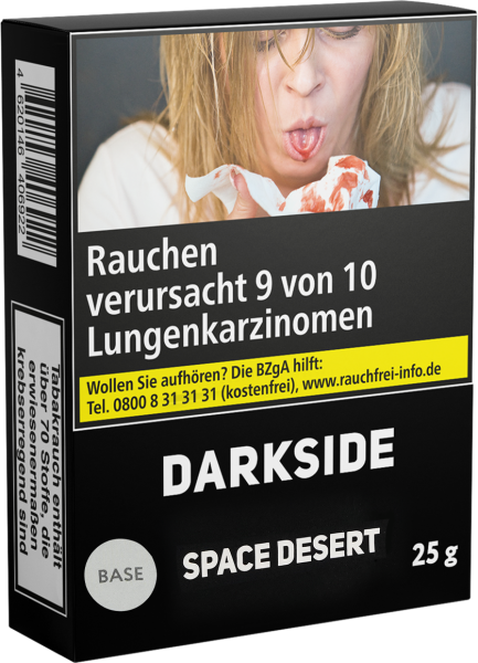 Darkside Tobacco Base 25g - Space Desert