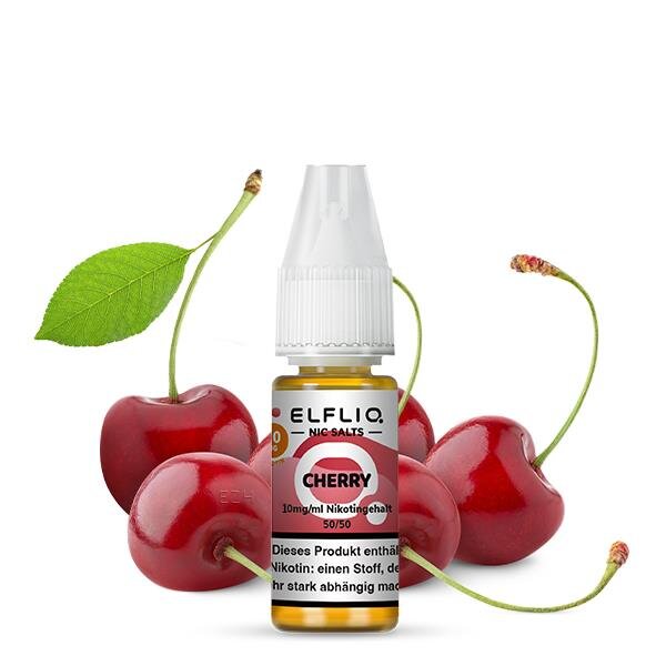 Elfliq 10mg/ml Nikotin | 10ml - Cherry