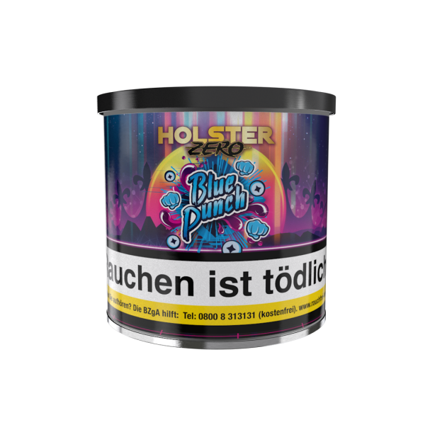 Holster Tobacco Zero 75g Dry Base mit Aroma - Blue Punch