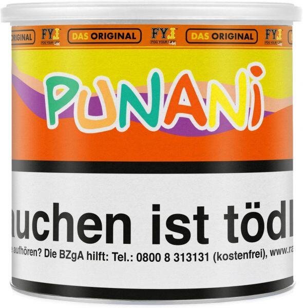 Fog Your Law 70g Dry Base mit Aroma - Punani