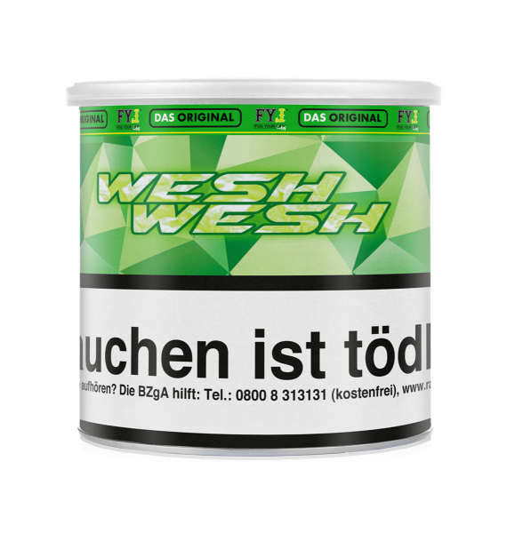 Fog Your Law 70g Dry Base mit Aroma - WeshWesh