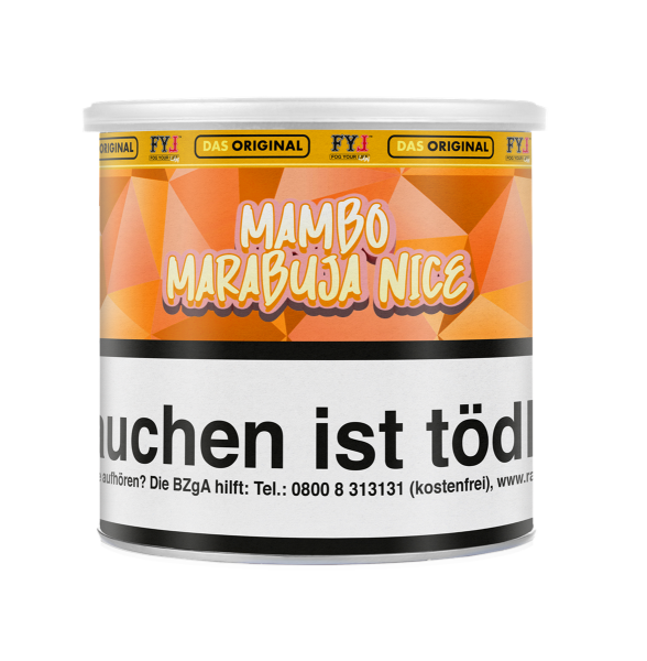 Fog Your Law 70g Dry Base mit Aroma - Mambo Marabuja Nice