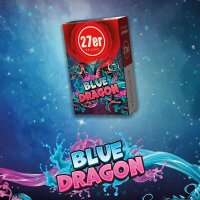 27er Tobacco, 25g Dose, Blue Dragon